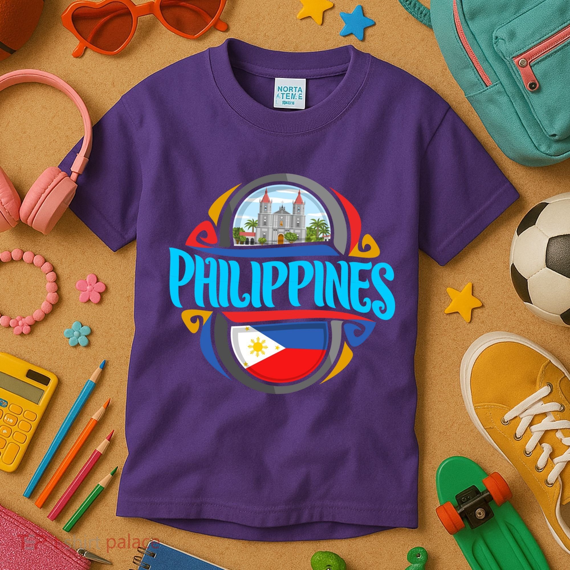 Philippines Kids T-Shirt