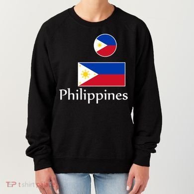 Philippines Flag Women's Sweatshirt