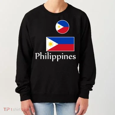 Philippines Flag Women's Sweatshirt