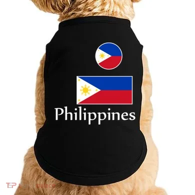 Philippines Flag Doggie Tank