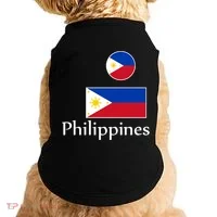 Philippines Flag Doggie Tank thumb 0