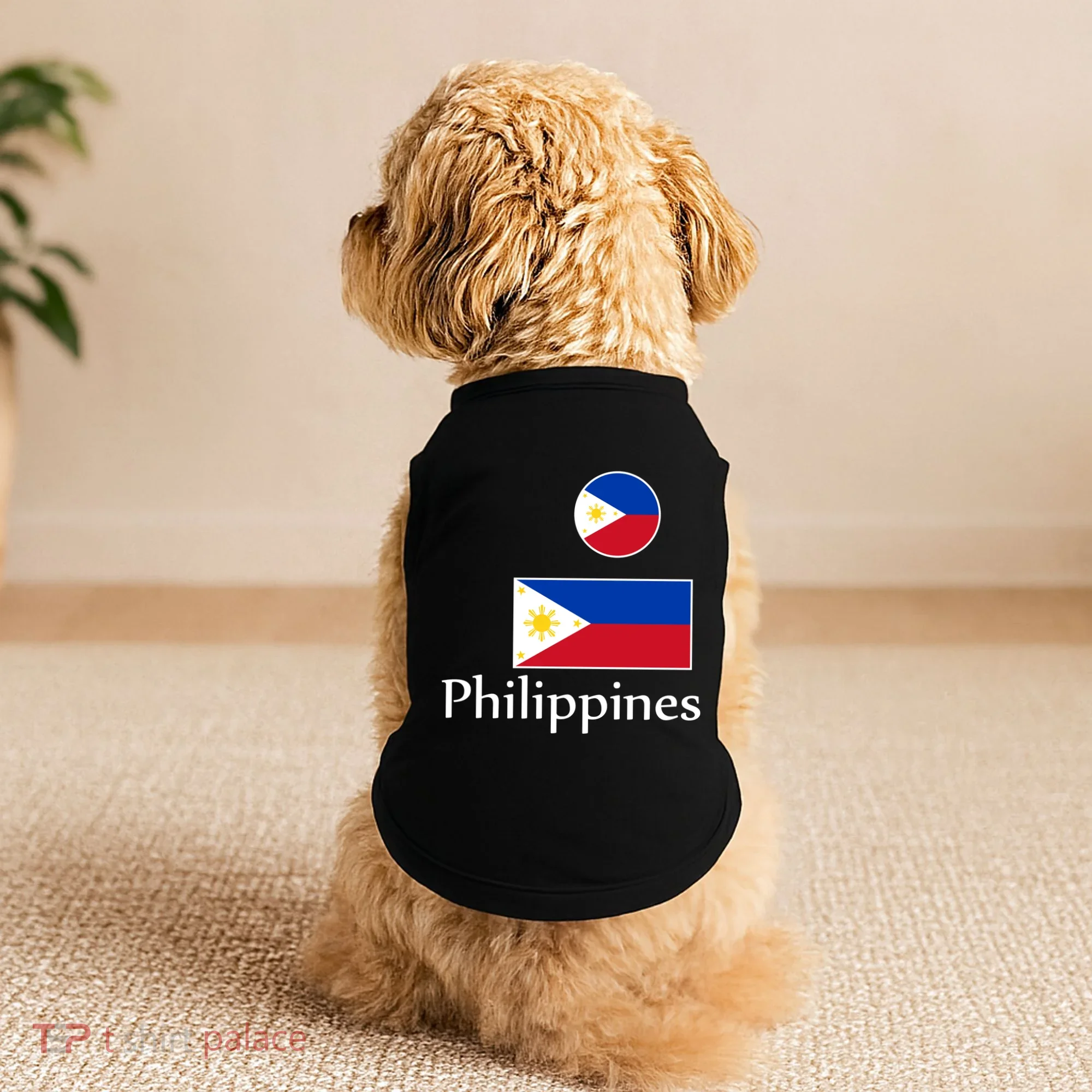 Philippines Flag Doggie Tank