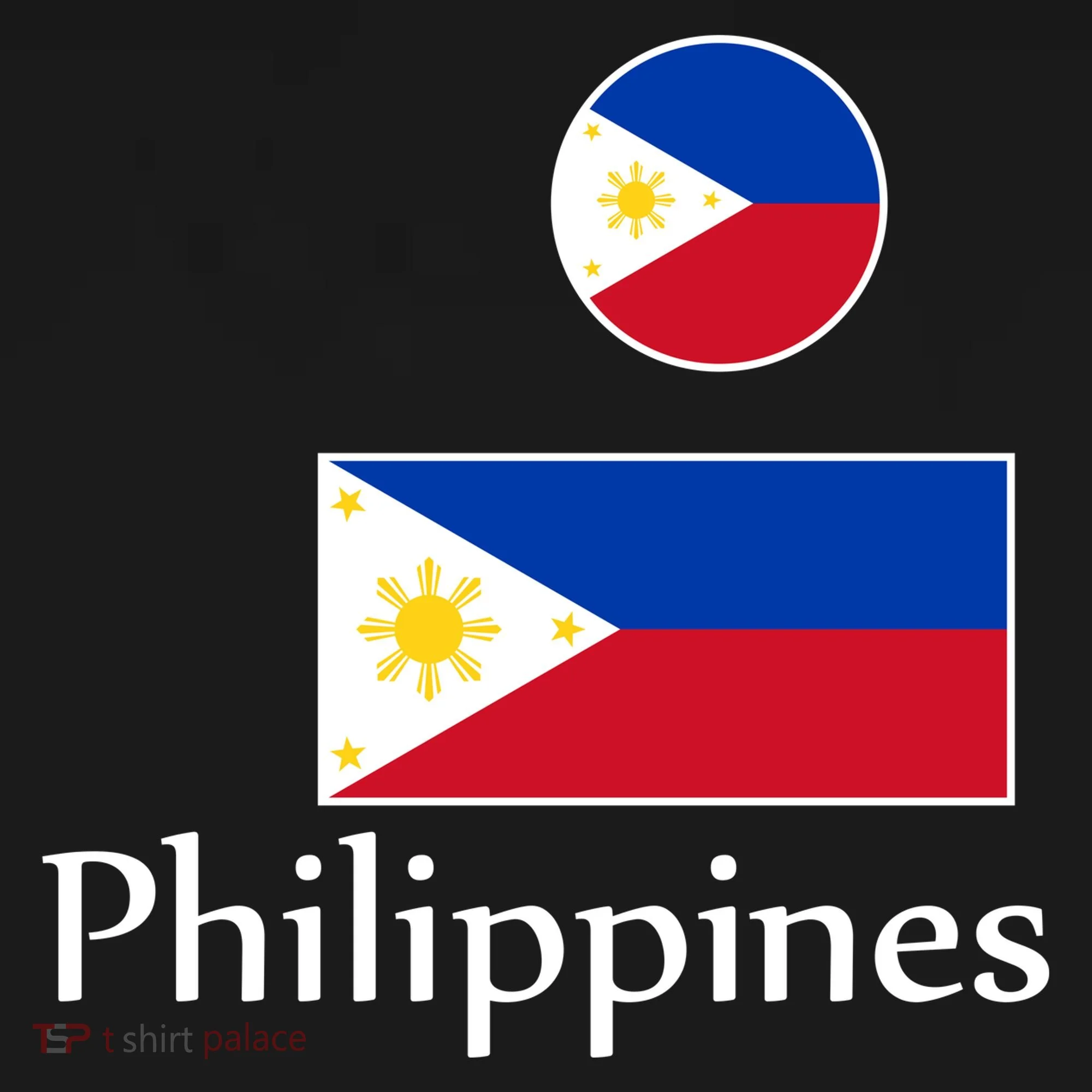 Philippines Flag Doggie Tank
