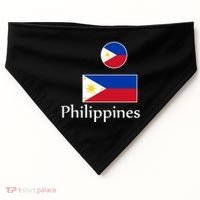 Philippines Flag USA-Made Doggie Bandana thumb 0