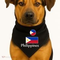 Philippines Flag USA-Made Doggie Bandana thumb 1