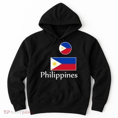 Philippines Flag Hoodie