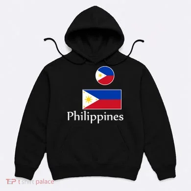 Philippines Flag Hoodie