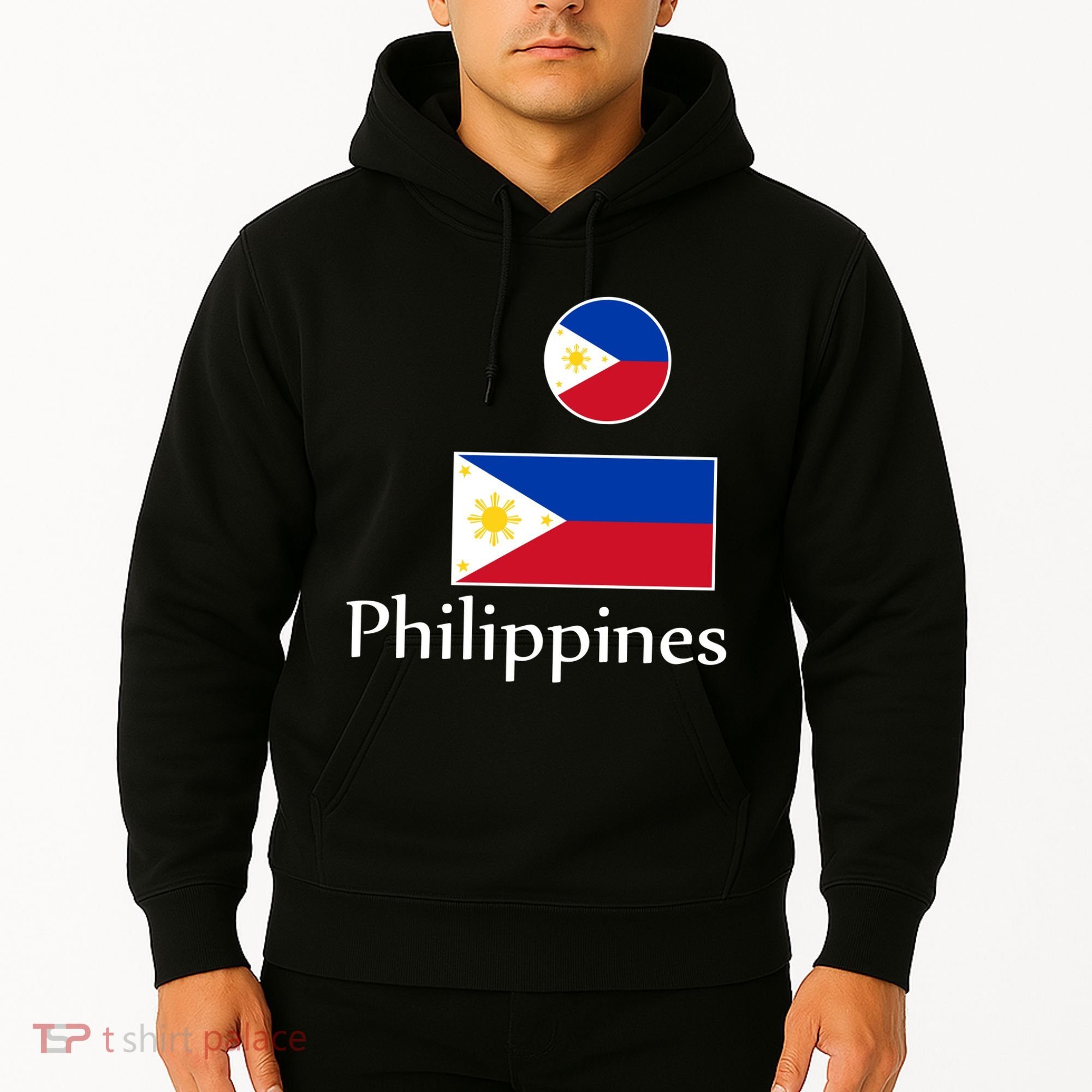 Philippines Flag Hoodie