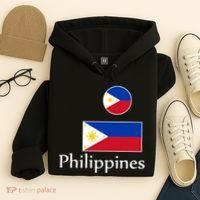 Philippines Flag Hoodie thumb 4