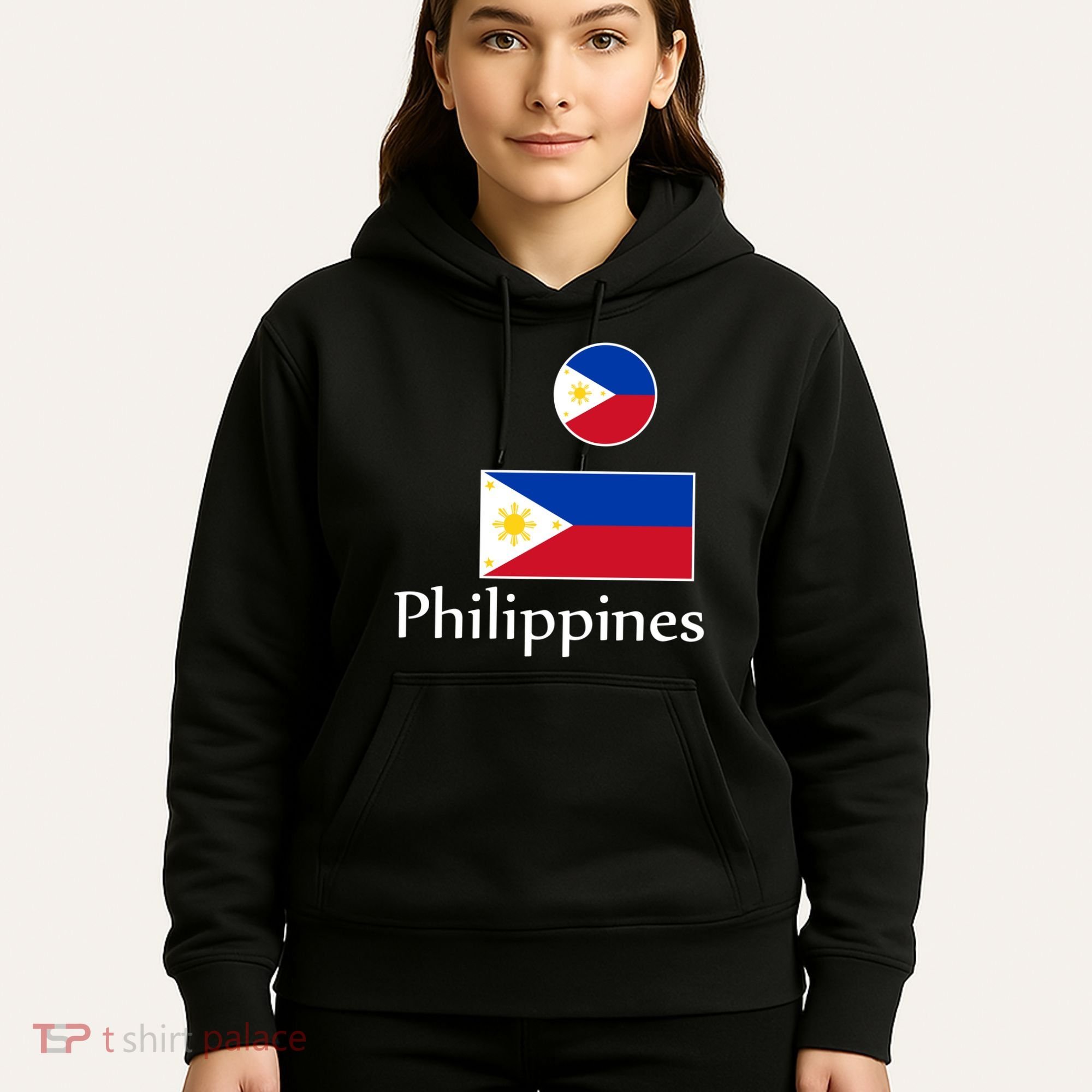 Philippines Flag Hoodie