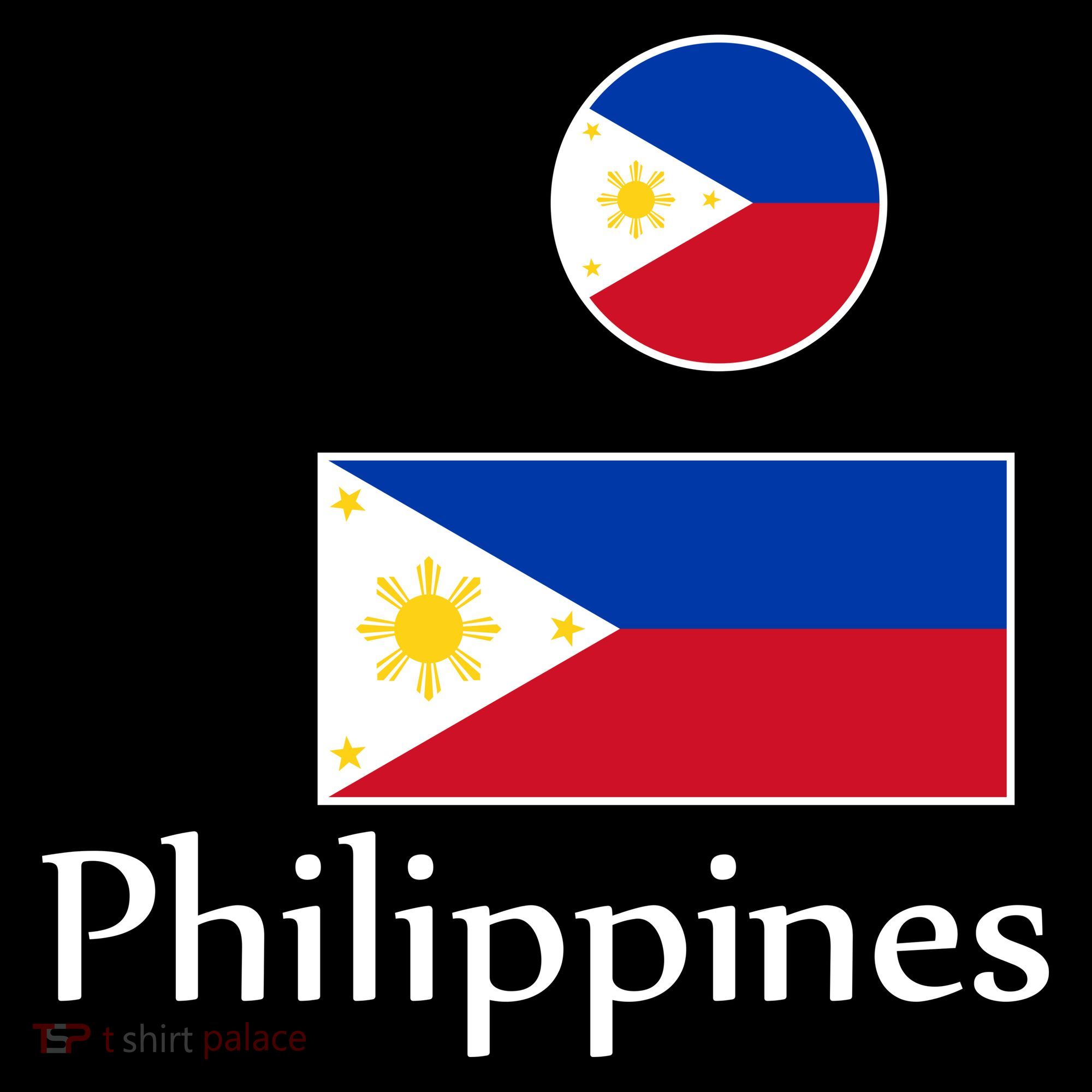 Philippines Flag Hoodie