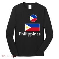 Philippines Flag Long Sleeve Shirt thumb 0