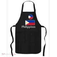 Philippines Flag Apron thumb 0