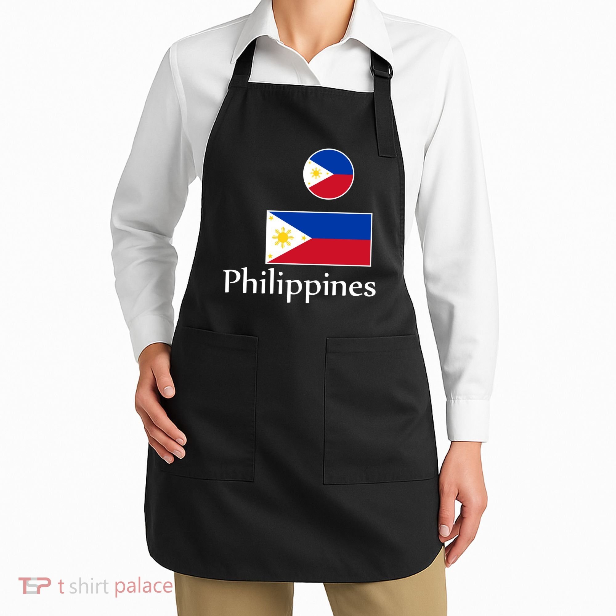 Philippines Flag Apron