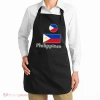 Philippines Flag Apron thumb 2