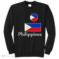 Philippines Flag Sweatshirt thumb 0