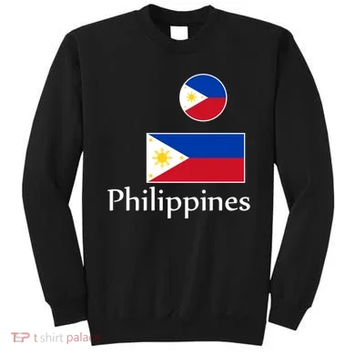 Philippines Flag Sweatshirt