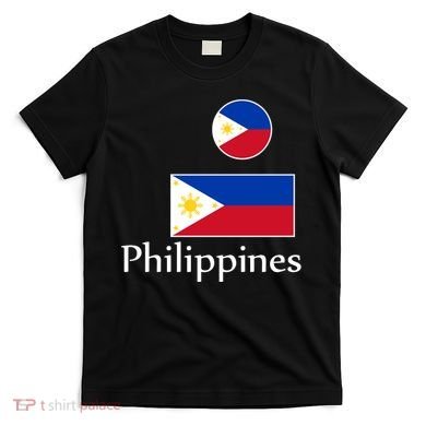 Philippines Flag T-Shirt