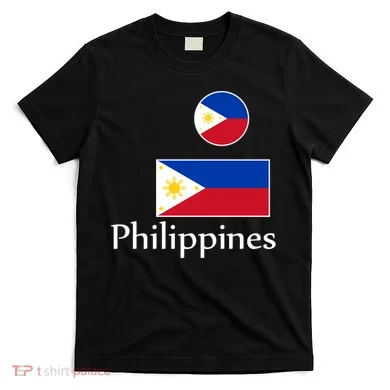 Philippines Flag T-Shirt