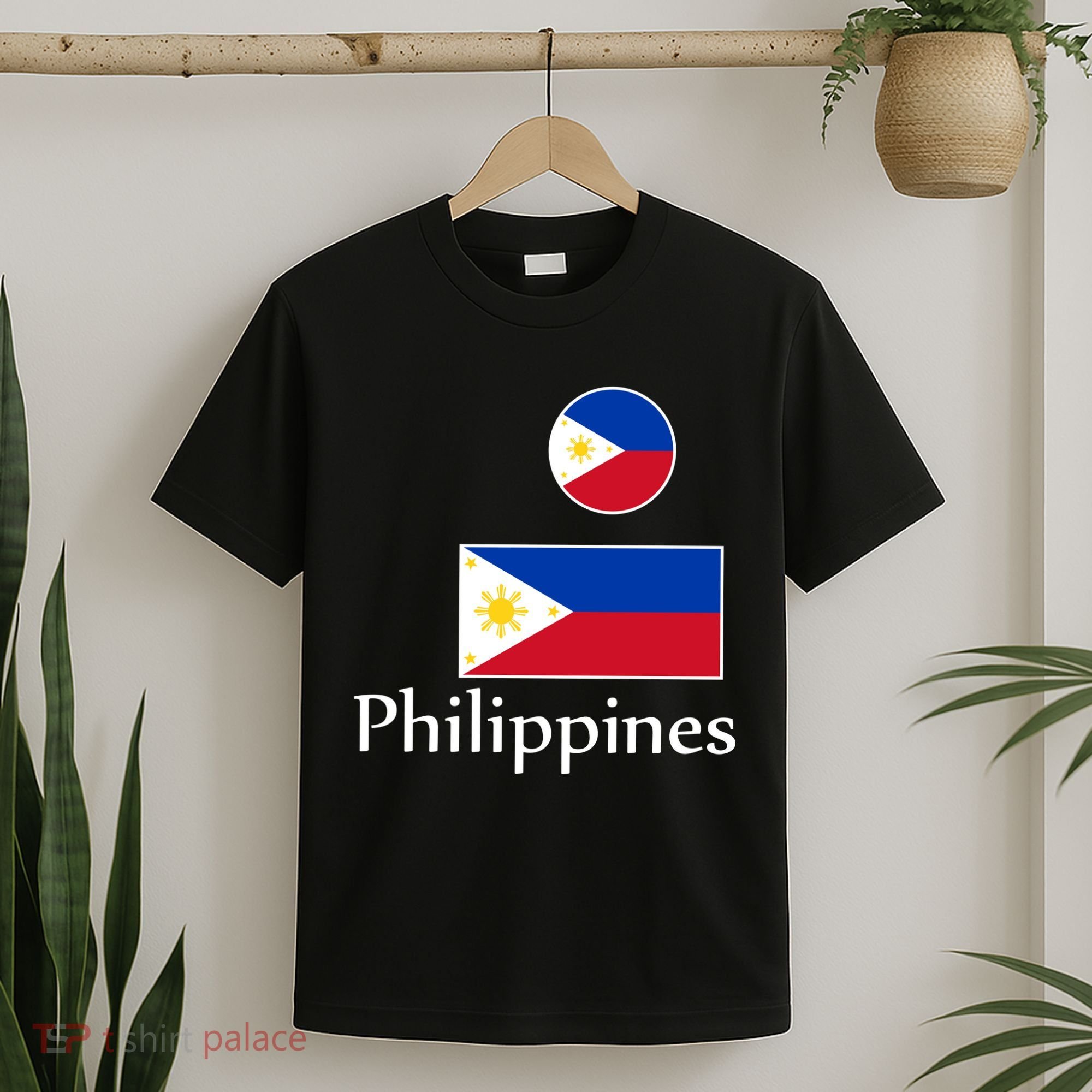 Philippines Flag T-Shirt