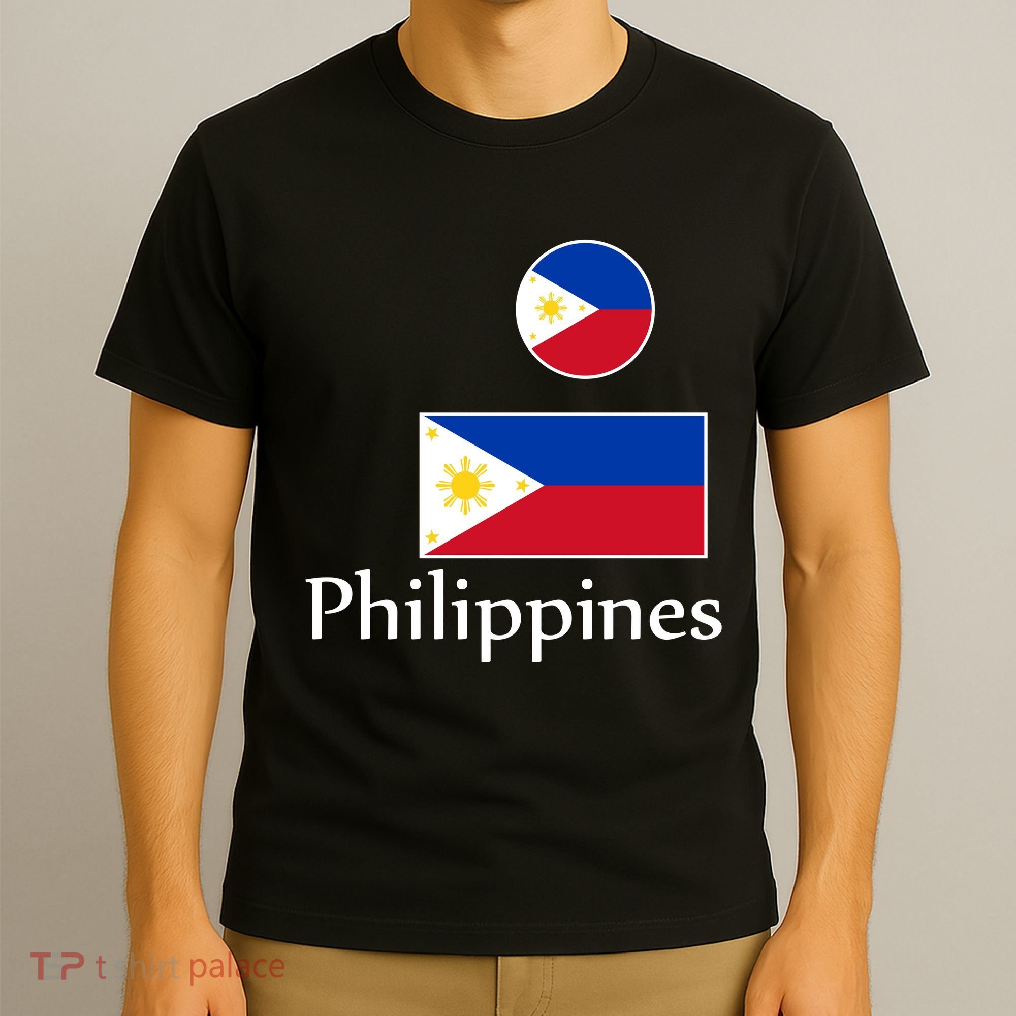 Philippines Flag T-Shirt