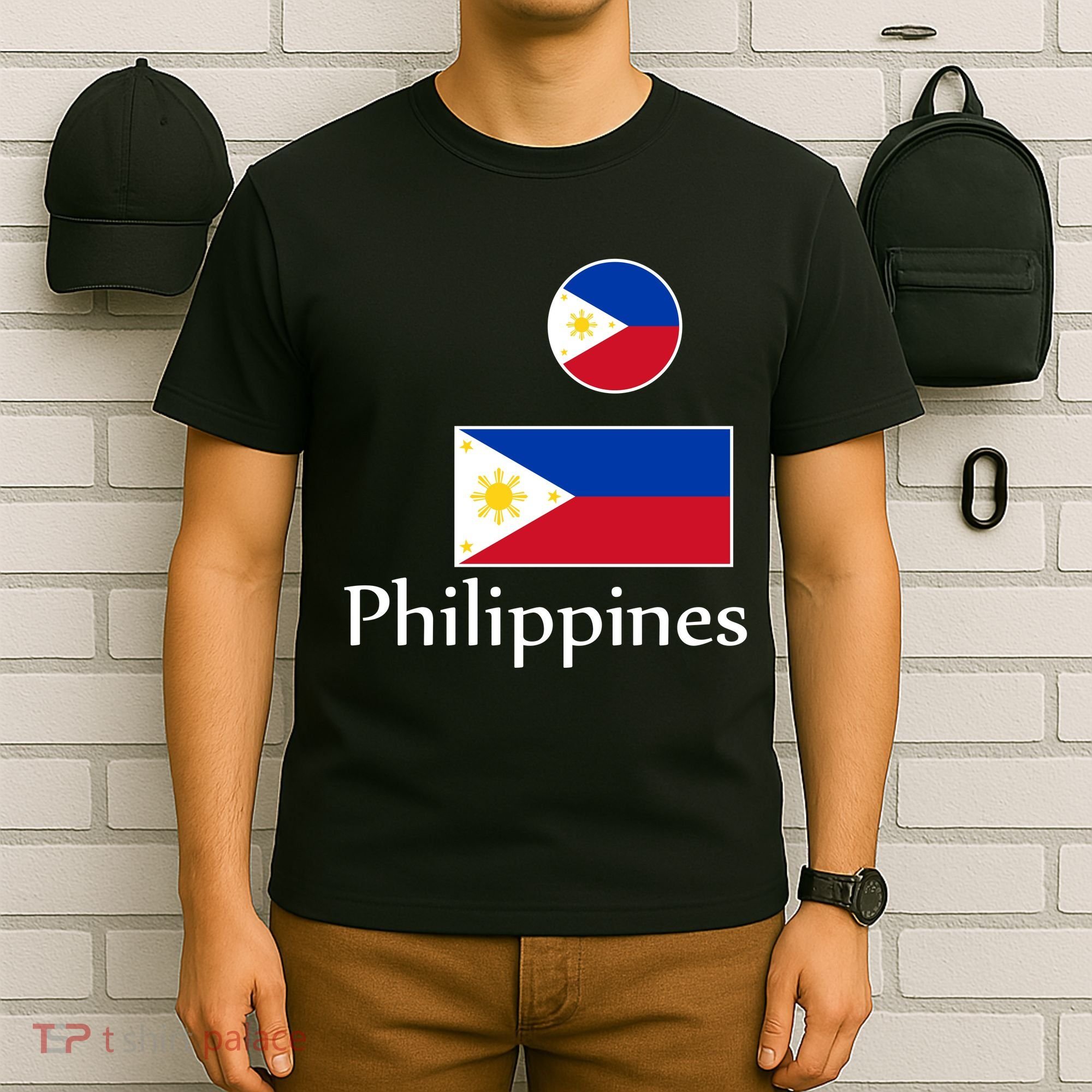 Philippines Flag T-Shirt
