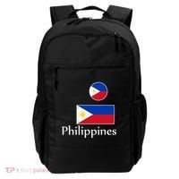 Philippines Flag Backpack thumb 0