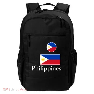 Philippines Flag Backpack