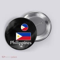 Philippines Flag Button thumb 0