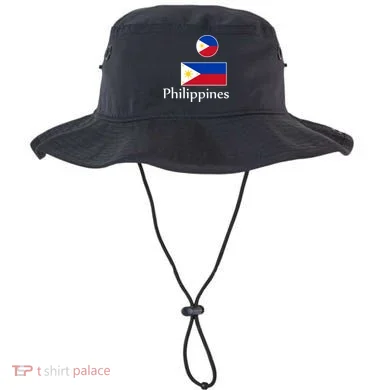 Philippines Flag Bucket Hat