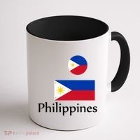 Philippines Flag Coffee Mug thumb 1