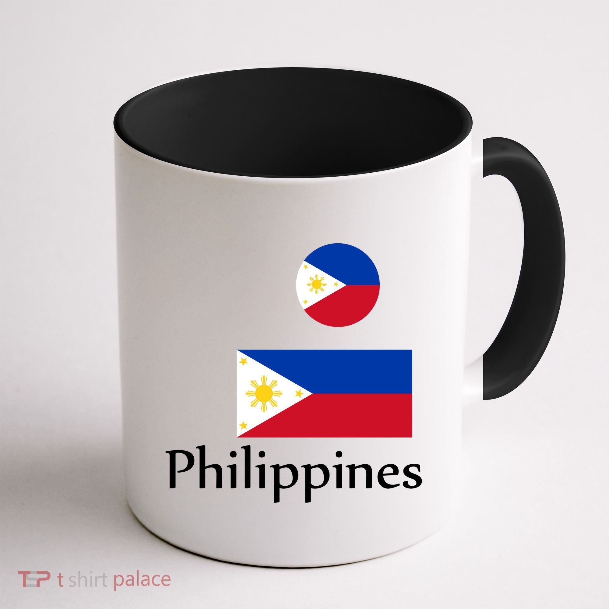 Philippines Flag Coffee Mug