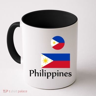 Philippines Flag Coffee Mug