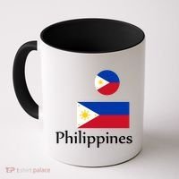 Philippines Flag Coffee Mug thumb 0