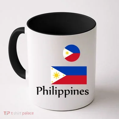 Philippines Flag Coffee Mug