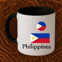 Philippines Flag Coffee Mug thumb 2