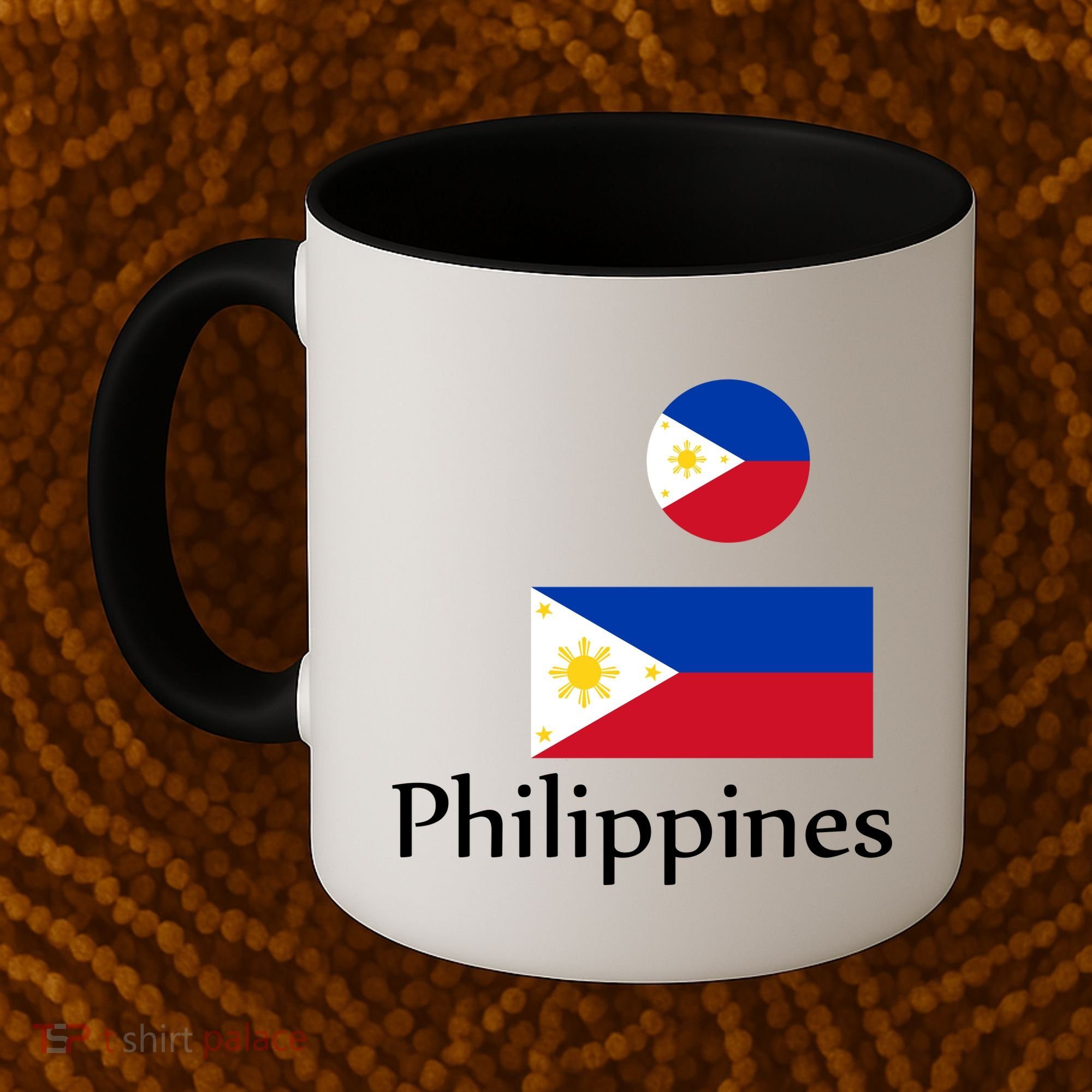 Philippines Flag Coffee Mug