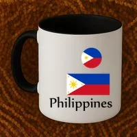 Philippines Flag Coffee Mug thumb 2