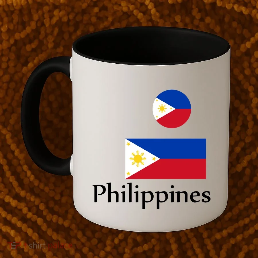 Philippines Flag Coffee Mug