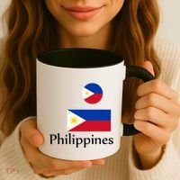 Philippines Flag Coffee Mug thumb 3