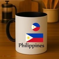 Philippines Flag Coffee Mug thumb 4