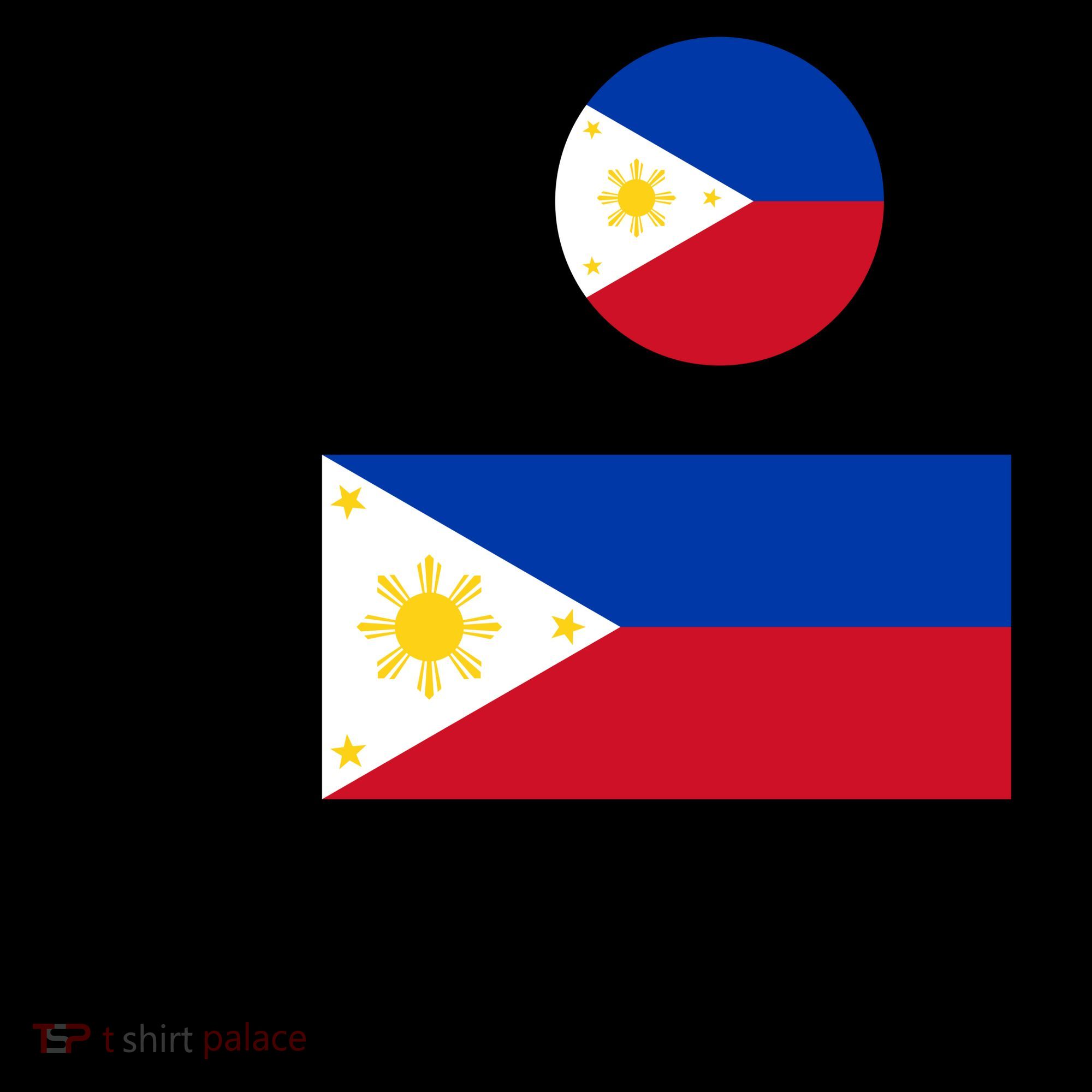 Philippines Flag Coffee Mug