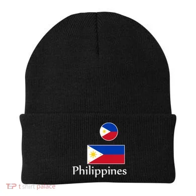 Philippines Flag Beanie