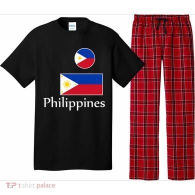 Philippines Flag Pajama Set
