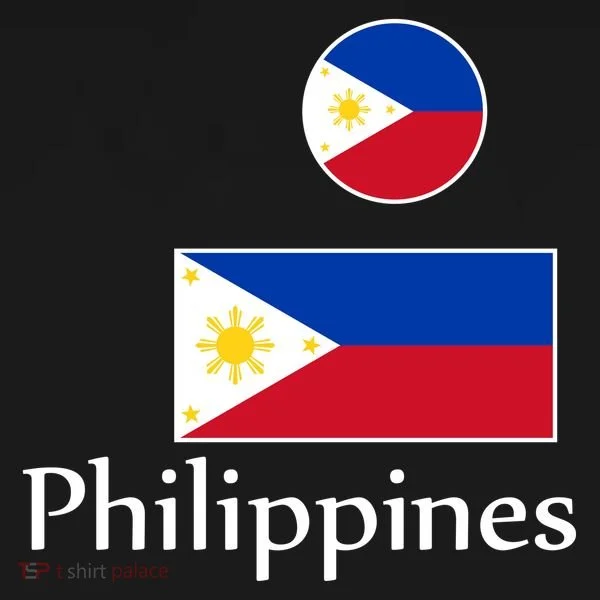 Philippines Flag Polo