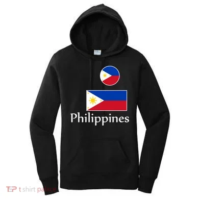 Philippines Flag Women's Hoodie