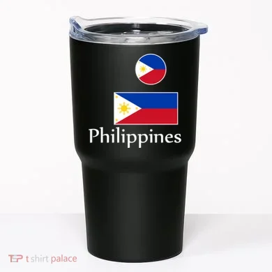 Philippines Flag Tumbler