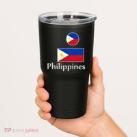 Philippines Flag Tumbler thumb 2