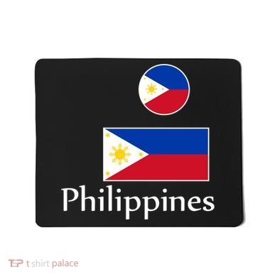Philippines Flag Mousepad