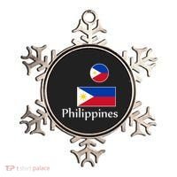Philippines Flag Ornament thumb 0